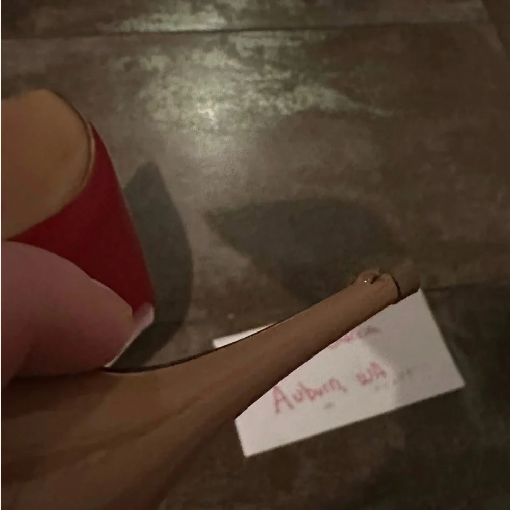 Louboutin Kate 70mm in color blush (nude)
Size 41 - Picture 8 of 9